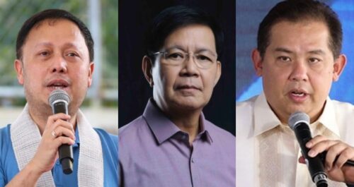 Ping Lacson, Martin Romualdez, Zaldy Co