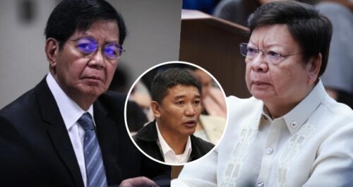 Ping Lacson, Rodante Marcoleta
