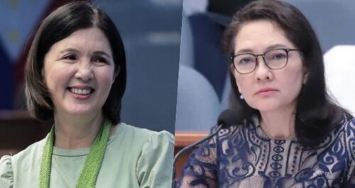 Risa Hontiveros, Pia Cayetano