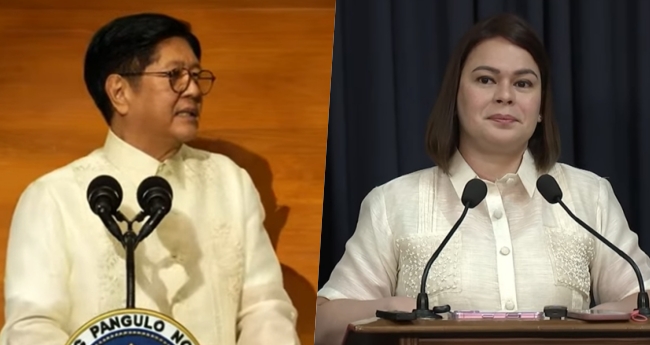 Sara Duterte, Bongbong Marcos