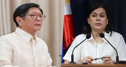 Sara Duterte, Bongbong Marcos