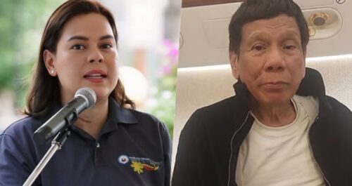 Sara Duterte, Rodrigo Duterte