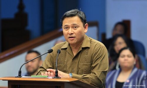 DepEd Sec. Sonny Angara