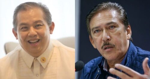 Tito Sotto, Martin Romualdez