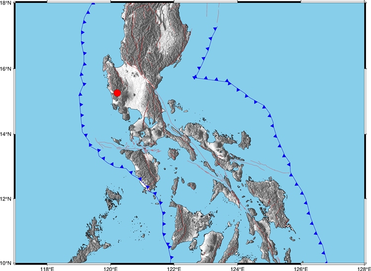 Zambales Earthquake
