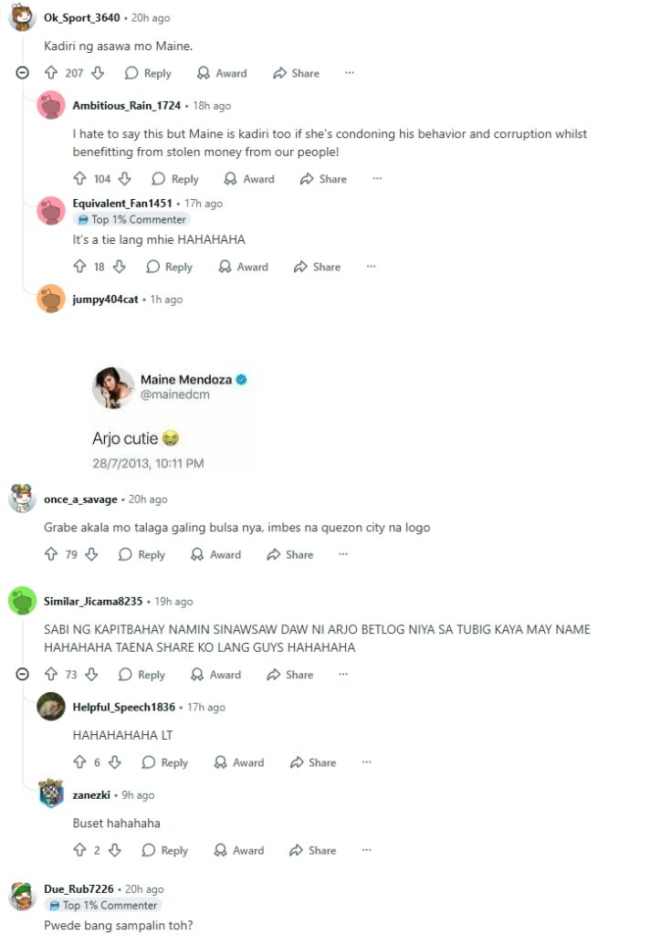 arjo atayde comments