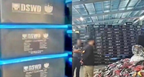 dswd relief goods
