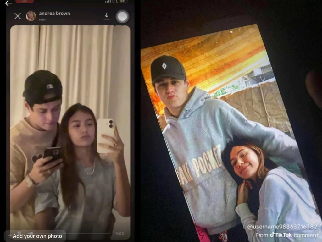 enrique fil andrea brown