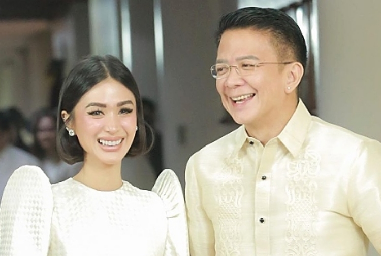 heart evangelista chiz escudero