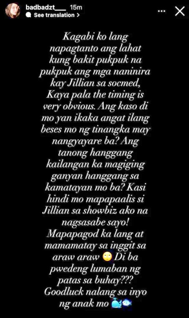 jillian ward mom post