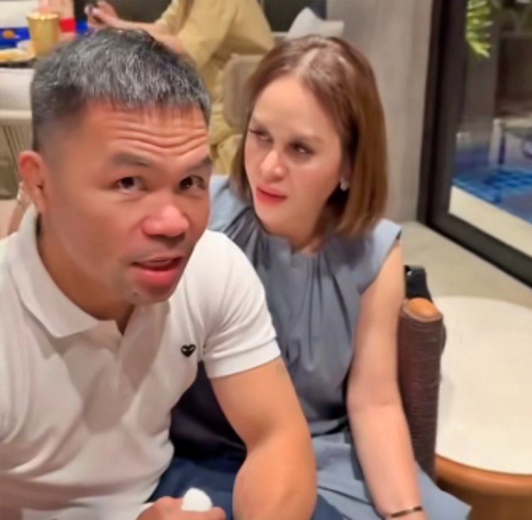 manny pacquiao jinkee pacquiao