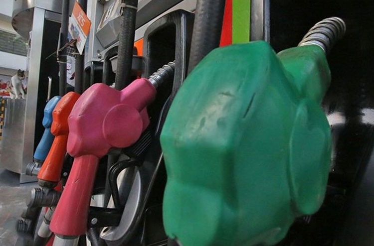 Mixed Fuel Price Changes