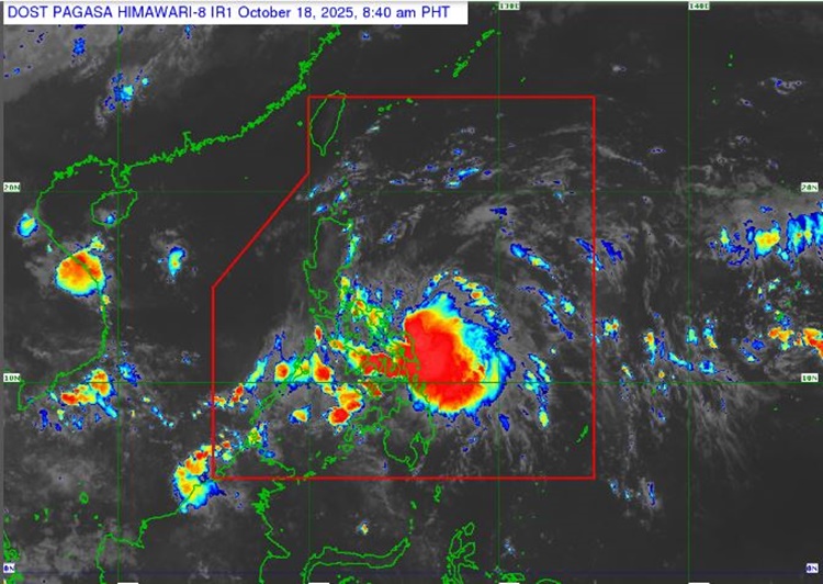Tropical Storm Ramil