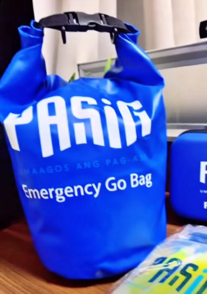 pasig go bag