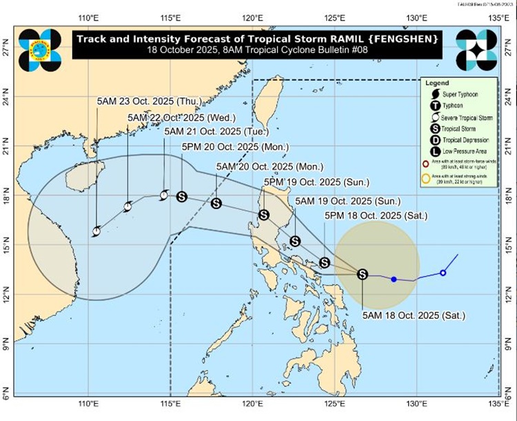 Tropical Storm Ramil