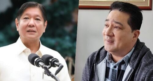 Anjo Yllana, Bongbong Marcos