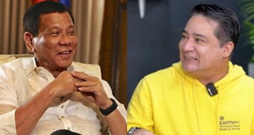 Anjo Yllana, Rodrigo Duterte