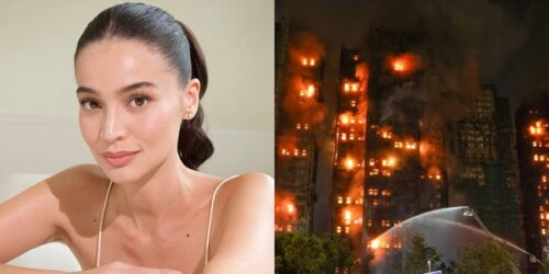 Anne Curtis, Hong Kong Fire
