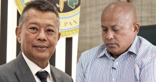 Bato dela Rosa, Boying Remulla