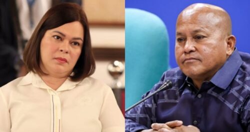 Bato dela Rosa, Sara Duterte