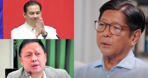 Bongbong Marcos Jr., Martin Romualdez, Zaldy Co