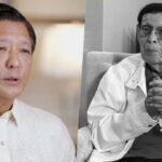 Bongbong Marcos, Juan Ponce Enrile