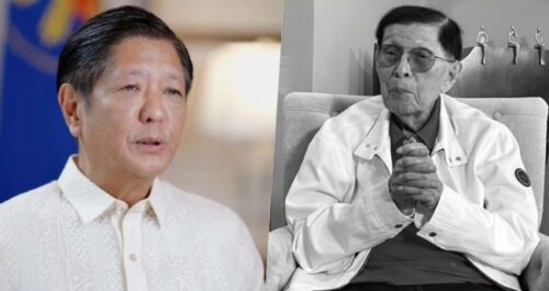 Bongbong Marcos, Juan Ponce Enrile