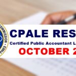 CPA Board Exam Result