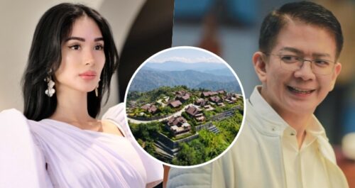 Chiz Escudero, Heart Evangelista