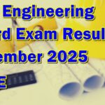 Civil Engineering Board Exam Result November 2025