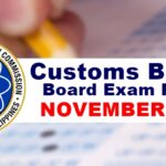 Customs Broker Board Exam Result