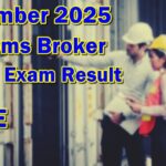 Customs Broker Board Exam Result November 2025