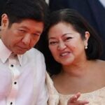 First Lady Liza Marcos, Pres. Bongbong Marcos