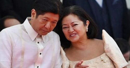 First Lady Liza Marcos, Pres. Bongbong Marcos