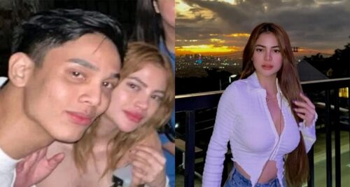 Gina Lima and Ivan Cezar Ronquillo