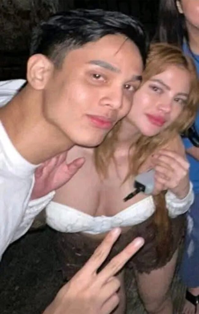 Gina Lima and Ivan Cezar Ronquillo