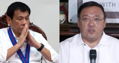 Harry Roque, Rodrigo Roa Duterte