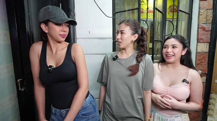 Herlene Budol, Bea Borres, Alex Gonzaga 2