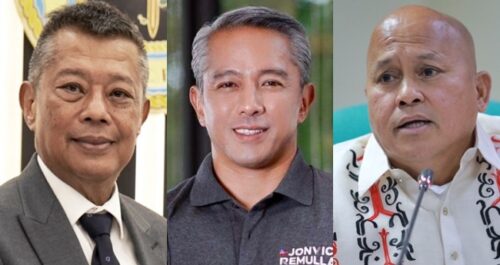 Jonvic Remulla, Boying Remulla, Bato dela Rosa