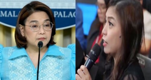 Journalist, Malacañang Claire Castro