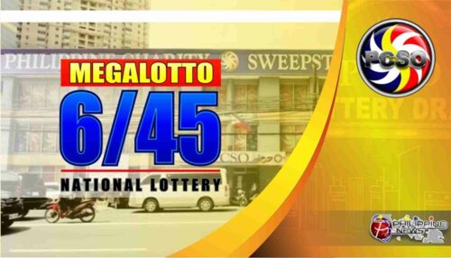 6/45 Lotto Winner