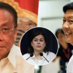 Lucas Bersamin, Bongbong Marcos, Sara Duterte