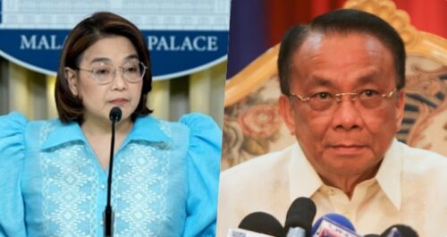 Lucas Bersamin, Claire Castro