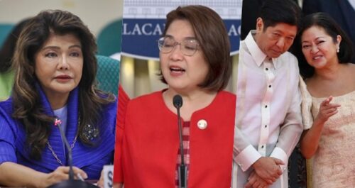 Malacañang, Bongbong Marcos, Imee Marcos, Liza Marcos