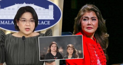 Malacañang, Imee Marcos, Sara Duterte