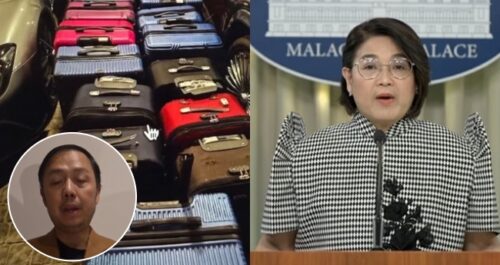 Malacañang, Zaldy Co, Suitcase Photos