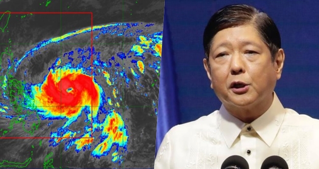 Marcos Jr. on Typhoon Uwan