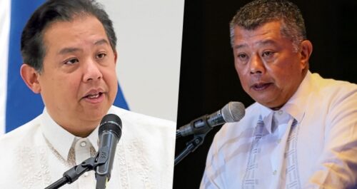 Martin Romualdez, Boying Remulla