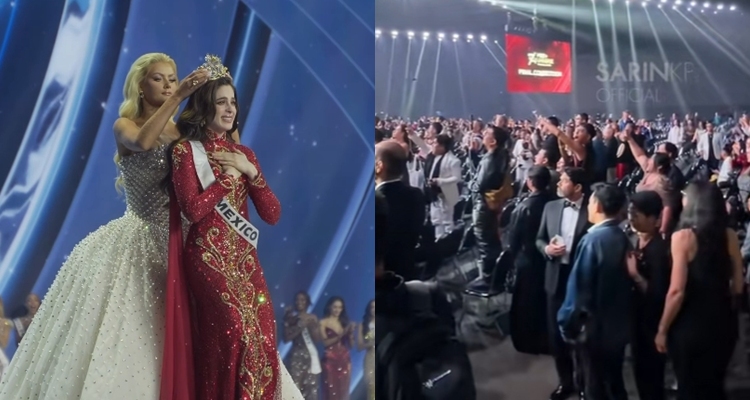Miss Universe 2025: Live Crowd's Reaction When Mexico Was Announced As  Winner | PhilNews