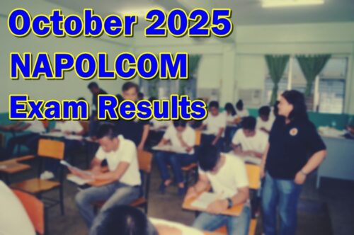 NAPOLCOM Exam Result October 2025